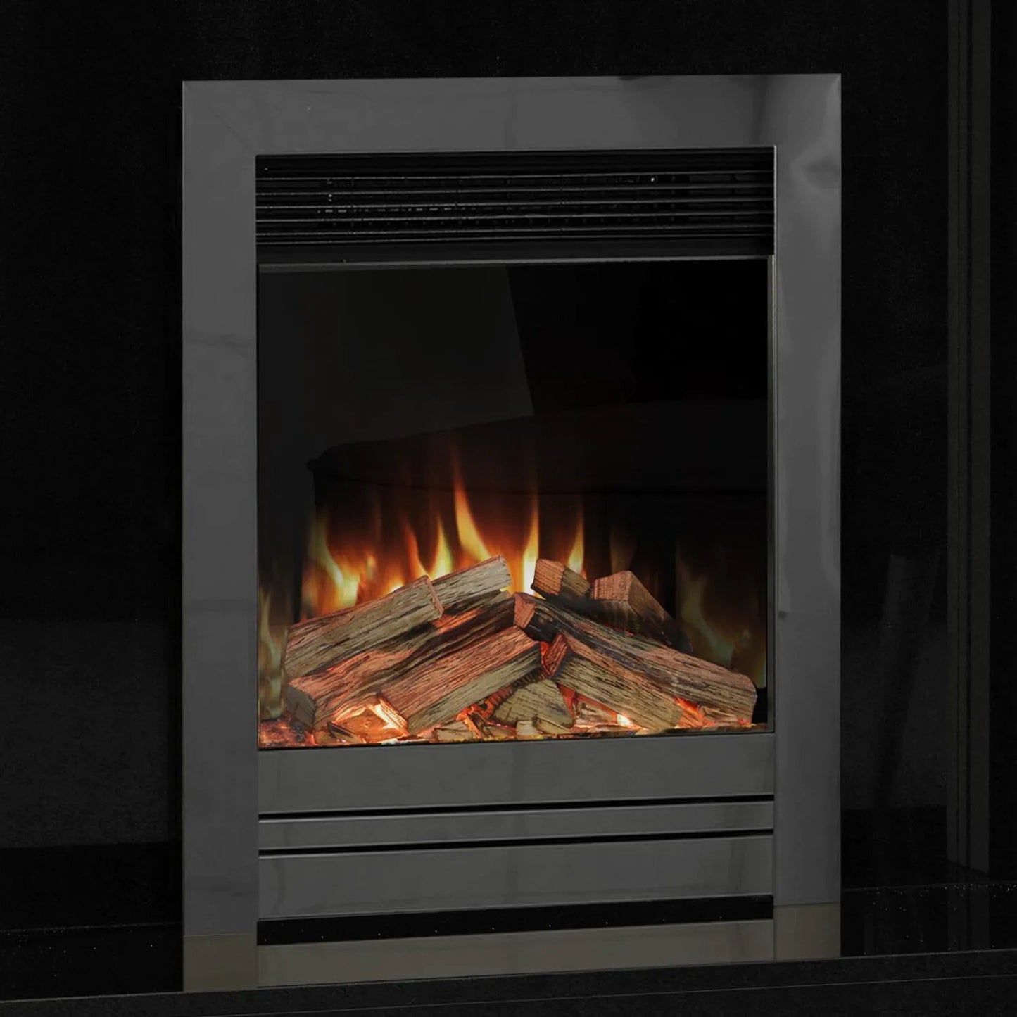 Aura Fires Abberley  Slimline  - Brass- C2  Electric Fires