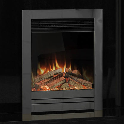 Aura Fires Abberley  Slimline  - Brass- C2  Electric Fires