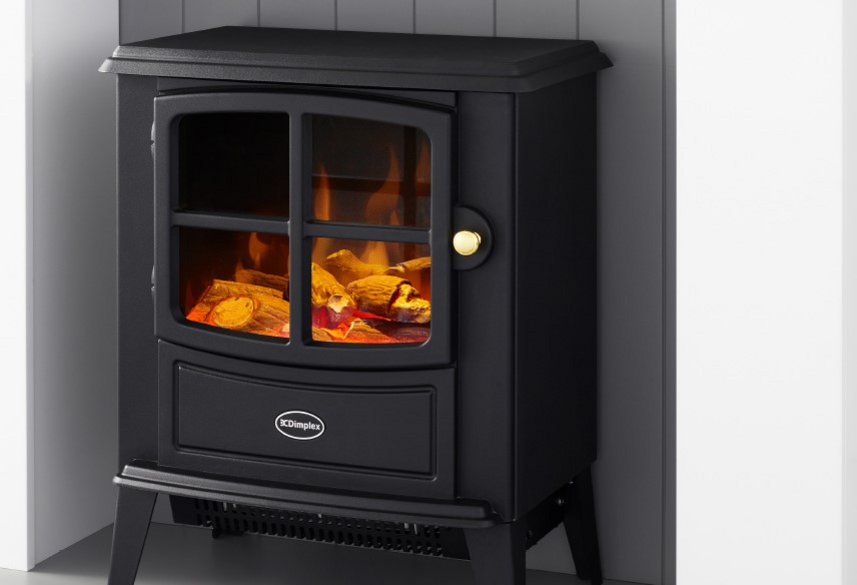 Dimplex Oakmead Optiflame Freestanding Electric Fire Suite