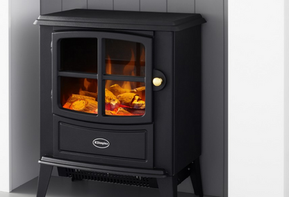 Dimplex Oakmead Optiflame Freestanding Electric Fire Suite