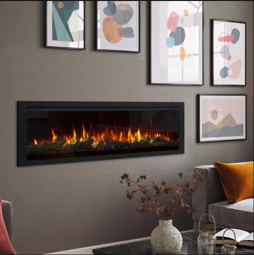 Aura Fires DRAYTON 50 Electric Fire- BLACK