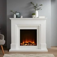 Focal Point Fires Kendal Suite Complete Electric Fireplace
