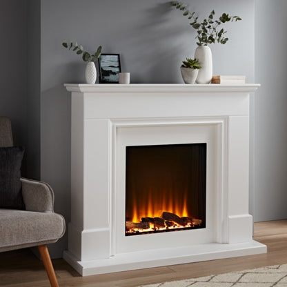 Focal Point Fires Kendal Suite Complete Electric Fireplace