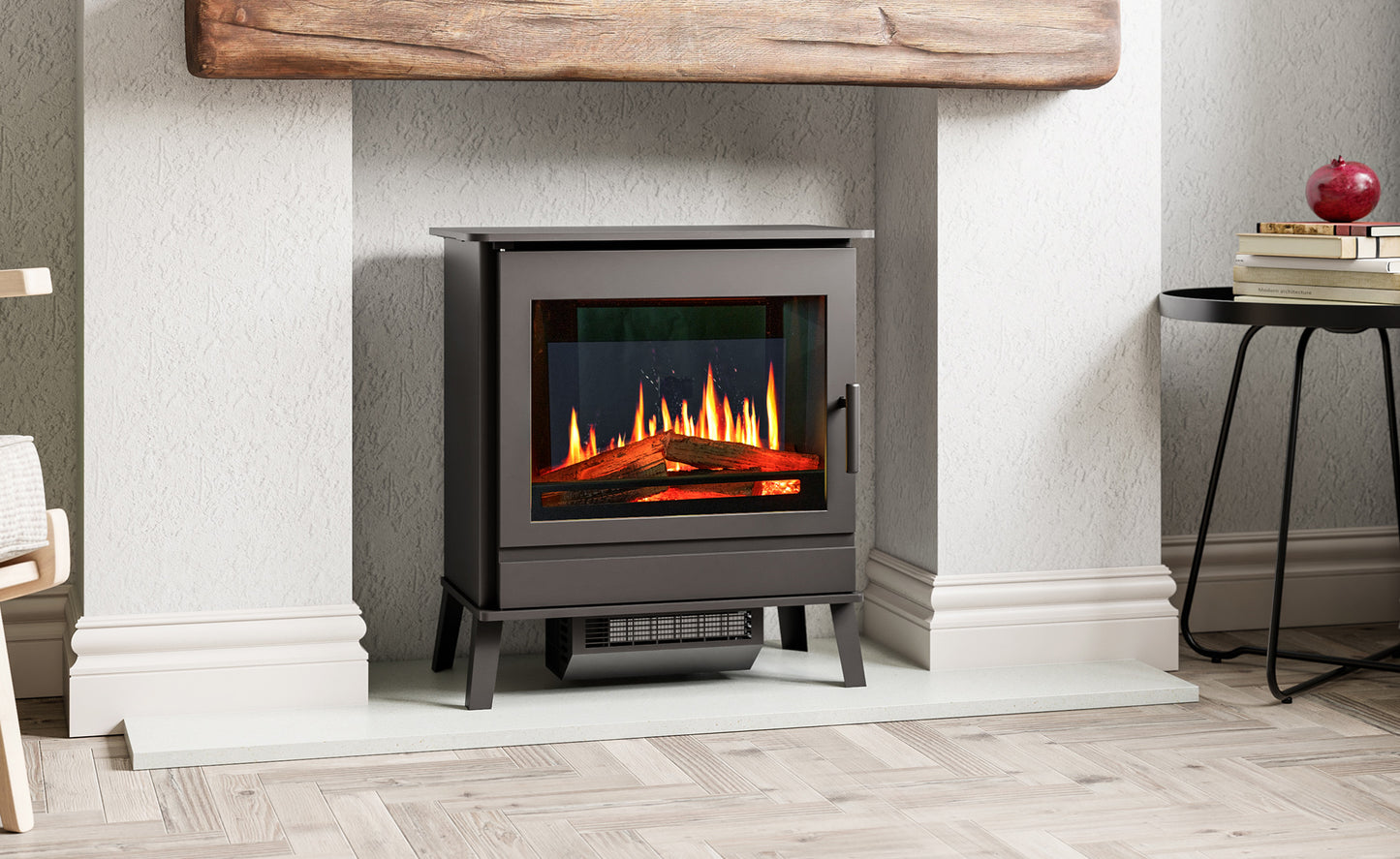 Henley Aurora Rio LCD 2kW Electric Fire