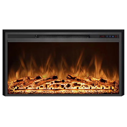 ScandiFlames Pyrope Electric Fireplace Insert - 90 cm