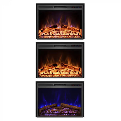Pyrope Electric Fireplace Insert - 109 cm