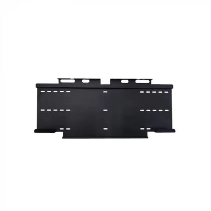 Azurite Electric Fireplace - Black - 213 cm