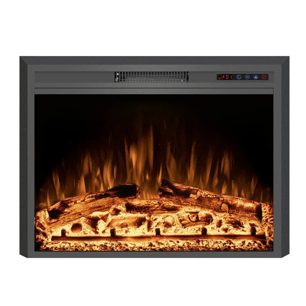 Pyrope Electric Fireplace Insert - 77 cm