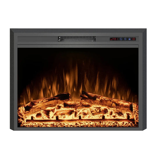 Pyrope Electric Fireplace Insert - 77 cm