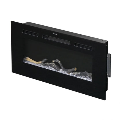 Titanite Built-In Electric Fireplace - 91 cm