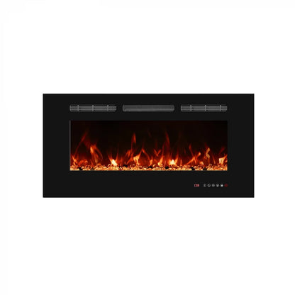 Titanite Built-In Electric Fireplace - 91 cm