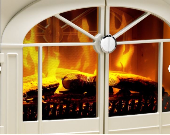 Dimplex Fullerton Freestanding Electric Stove with Optiflame Technology